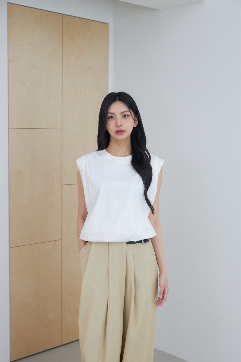 LE-PPL韓國代購女士新款職業人氣26春夏休閑熱賣休閑褲腰帶LE-PPL休閑褲