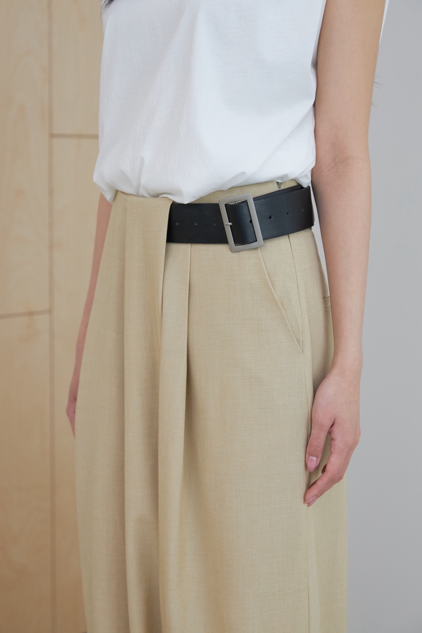 LE-PPL韓國代購女士新款職業人氣26春夏休閑熱賣休閑褲腰帶LE-PPL休閑褲