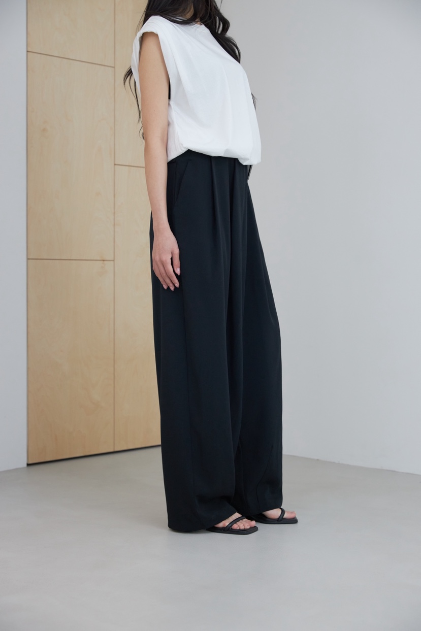 LE-PPL韓國代購女士新款職業人氣26春夏休閑熱賣休閑褲腰帶LE-PPL休閑褲