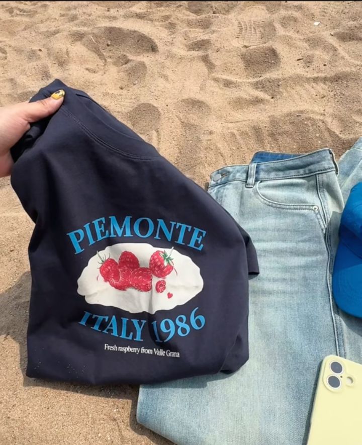 STAY HERE韓國東大門代購女裝新款推薦26春夏時尚人氣T恤STAY HERET恤