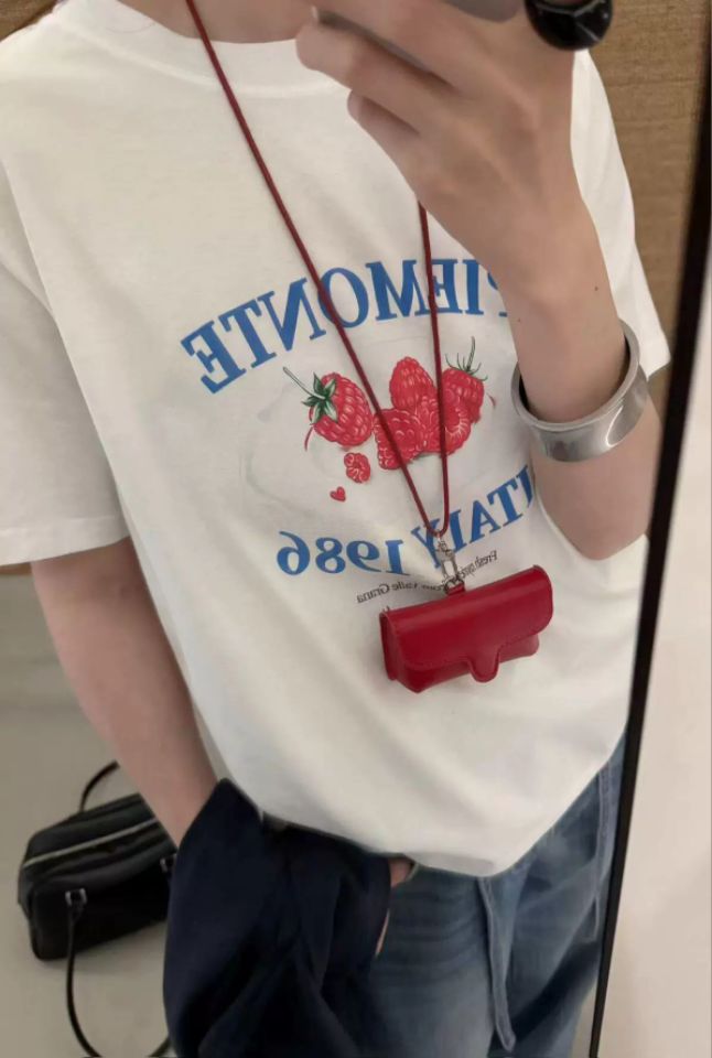 STAY HERE韓國東大門代購女裝新款推薦26春夏時尚人氣T恤STAY HERET恤圖色2