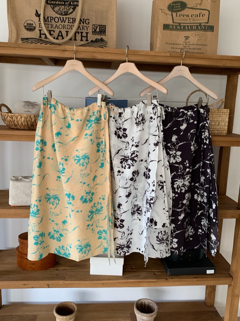 COBALT BLUE韓國東大門直郵女裝新品推薦26春夏休閑長裙COBALT BLUE長裙