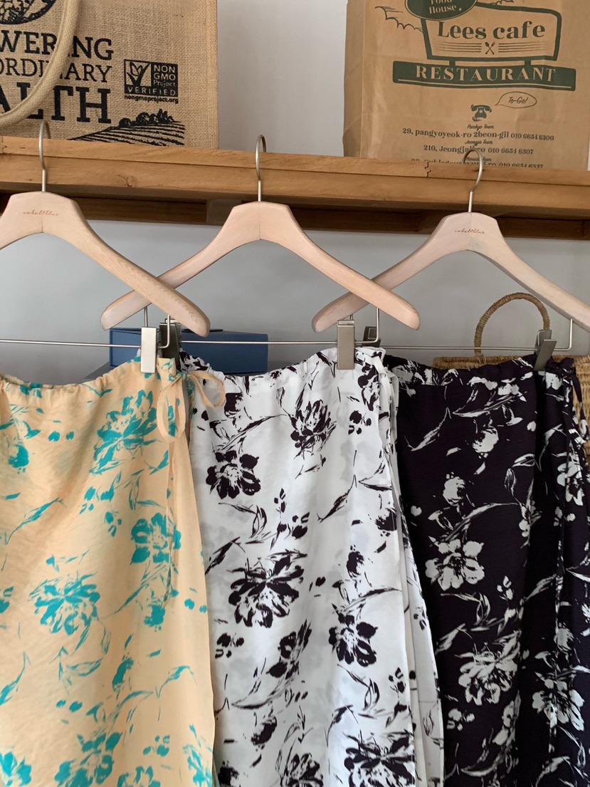 COBALT BLUE韓國東大門直郵女裝新品推薦26春夏休閑長裙COBALT BLUE長裙