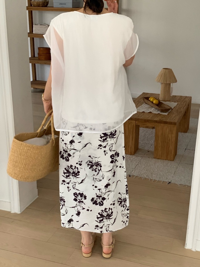 COBALT BLUE韓國東大門直郵女裝新品推薦26春夏休閑長裙COBALT BLUE長裙