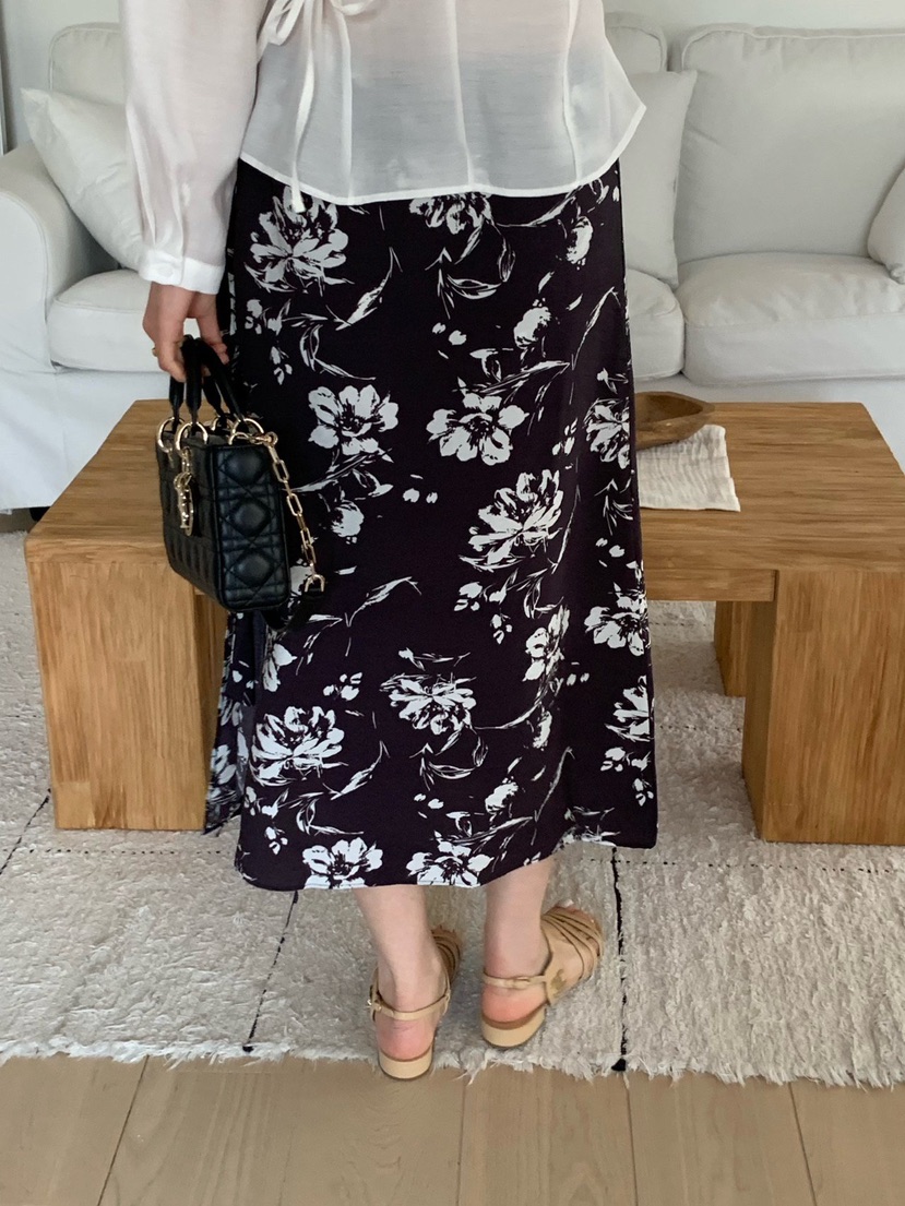 COBALT BLUE韓國東大門直郵女裝新品推薦26春夏休閑長裙COBALT BLUE長裙