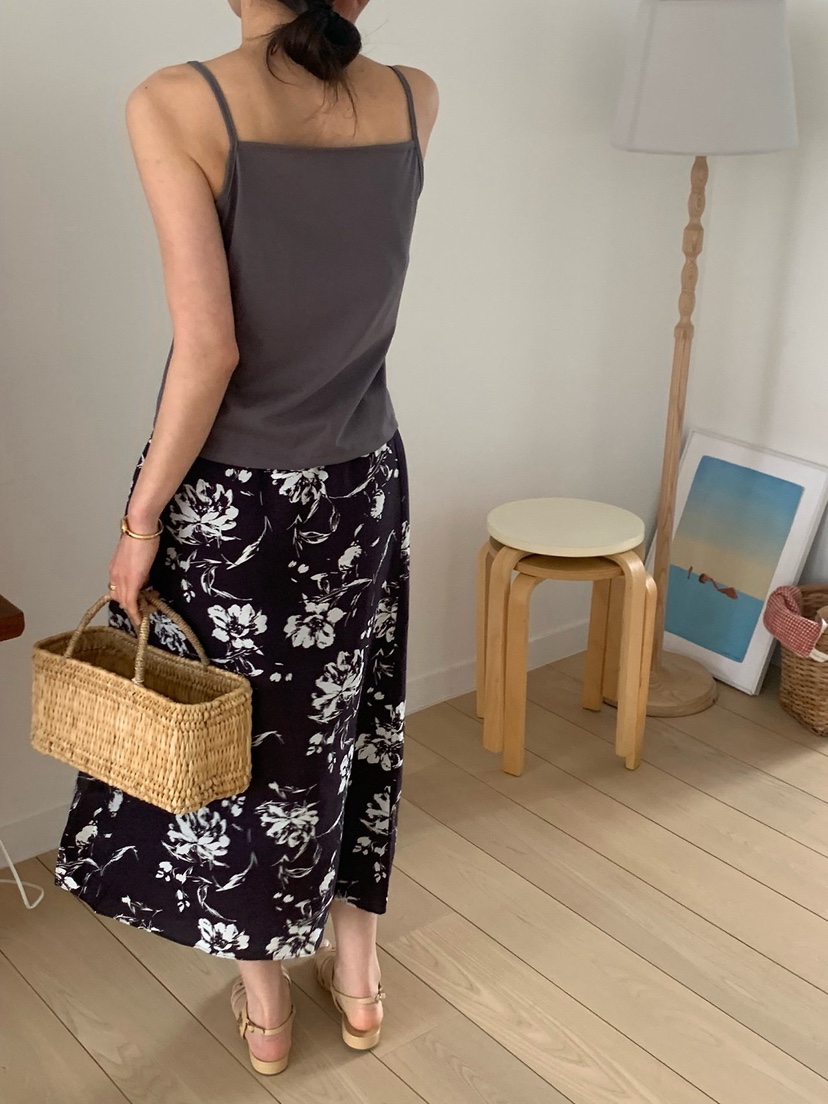 COBALT BLUE韓國東大門直郵女裝新品推薦26春夏休閑長裙COBALT BLUE長裙