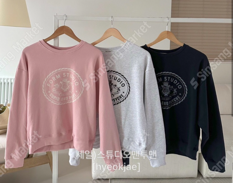 FORMSTUDIO/ATELIENNE韓國東大門代購女裝新款熱賣衛衣SaleFORMSTUDIO/ATELIENNE衛衣圖色2左二色