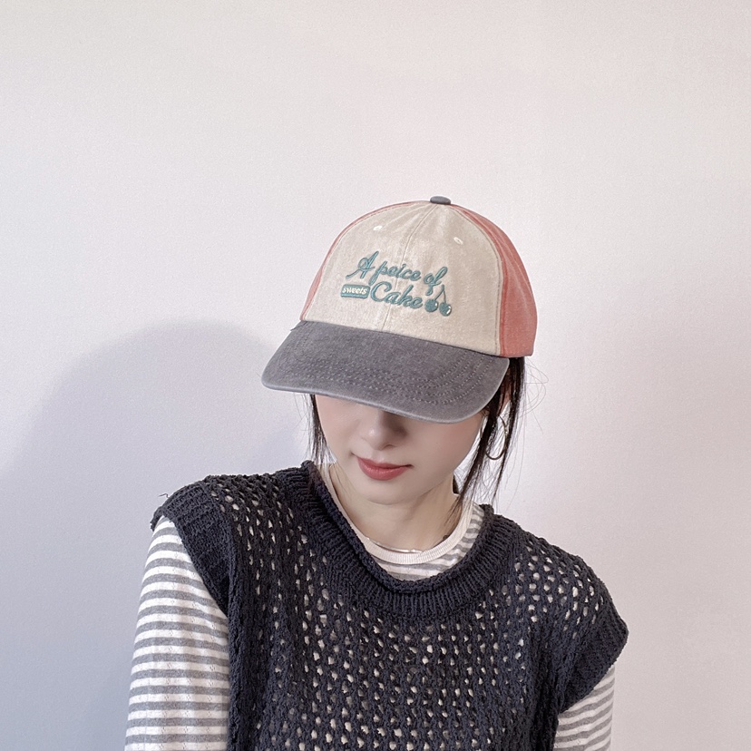 LOVELY HAT韓國直郵女裝新品人氣時尚熱賣休閑推薦26春夏帽子LOVELY HAT帽子