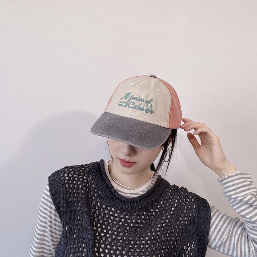 LOVELY HAT韓國直郵女裝新品人氣時尚熱賣休閑推薦26春夏帽子LOVELY HAT帽子