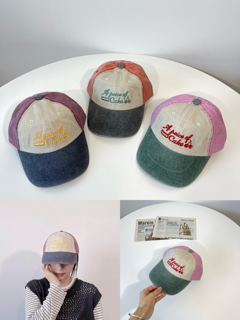 LOVELY HAT韓國直郵女裝新品人氣時尚熱賣休閑推薦26春夏帽子LOVELY HAT帽子