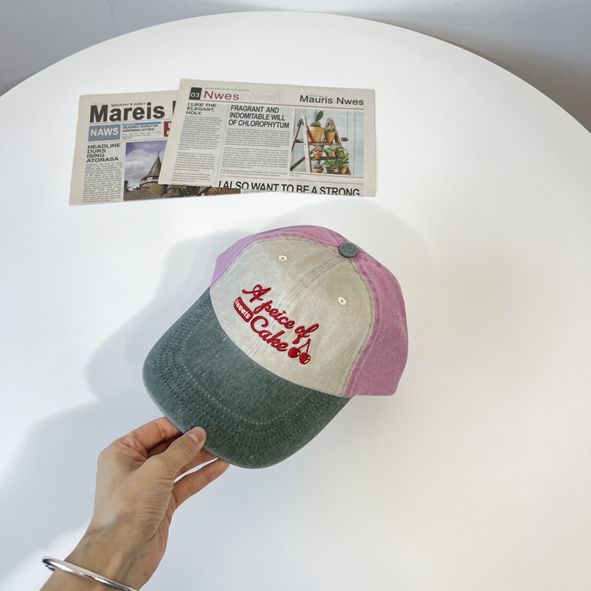 LOVELY HAT韓國直郵女裝新品人氣時尚熱賣休閑推薦26春夏帽子LOVELY HAT帽子圖色3