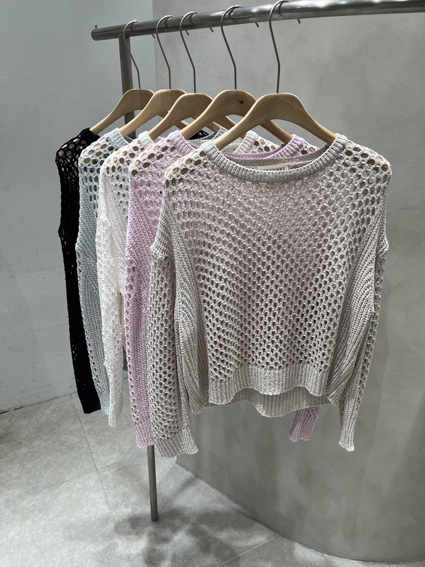 EVERCOMMERCE METICULOUSLY DESIGNED韓國直郵實拍女士新款時尚針織衫EVERCOMMERCE METICULOUSLY DESIGNED針織衫