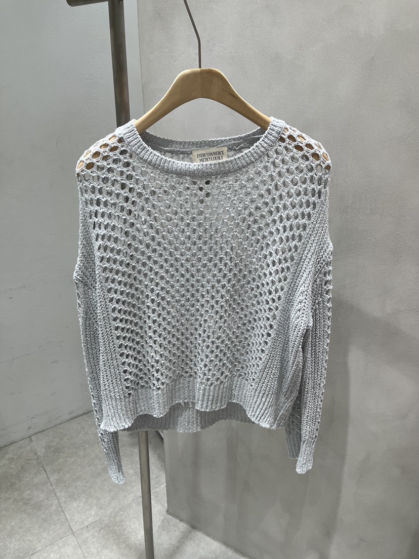 EVERCOMMERCE METICULOUSLY DESIGNED韓國直郵實拍女士新款時尚針織衫EVERCOMMERCE METICULOUSLY DESIGNED針織衫圖色2