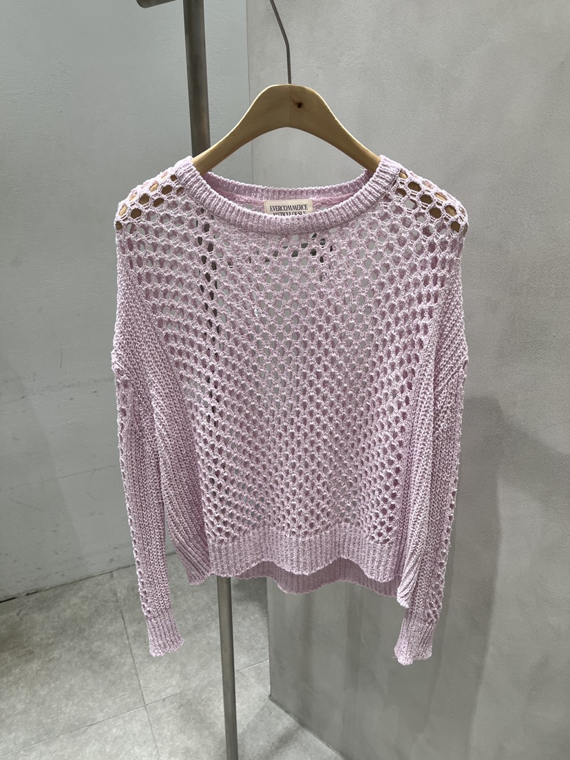 EVERCOMMERCE METICULOUSLY DESIGNED韓國直郵實拍女士新款時尚針織衫EVERCOMMERCE METICULOUSLY DESIGNED針織衫圖色3