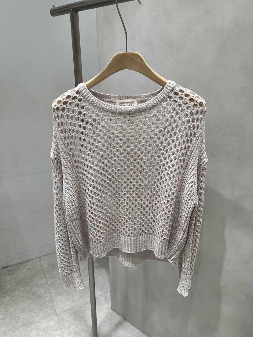 EVERCOMMERCE METICULOUSLY DESIGNED韓國直郵實拍女士新款時尚針織衫EVERCOMMERCE METICULOUSLY DESIGNED針織衫圖色4