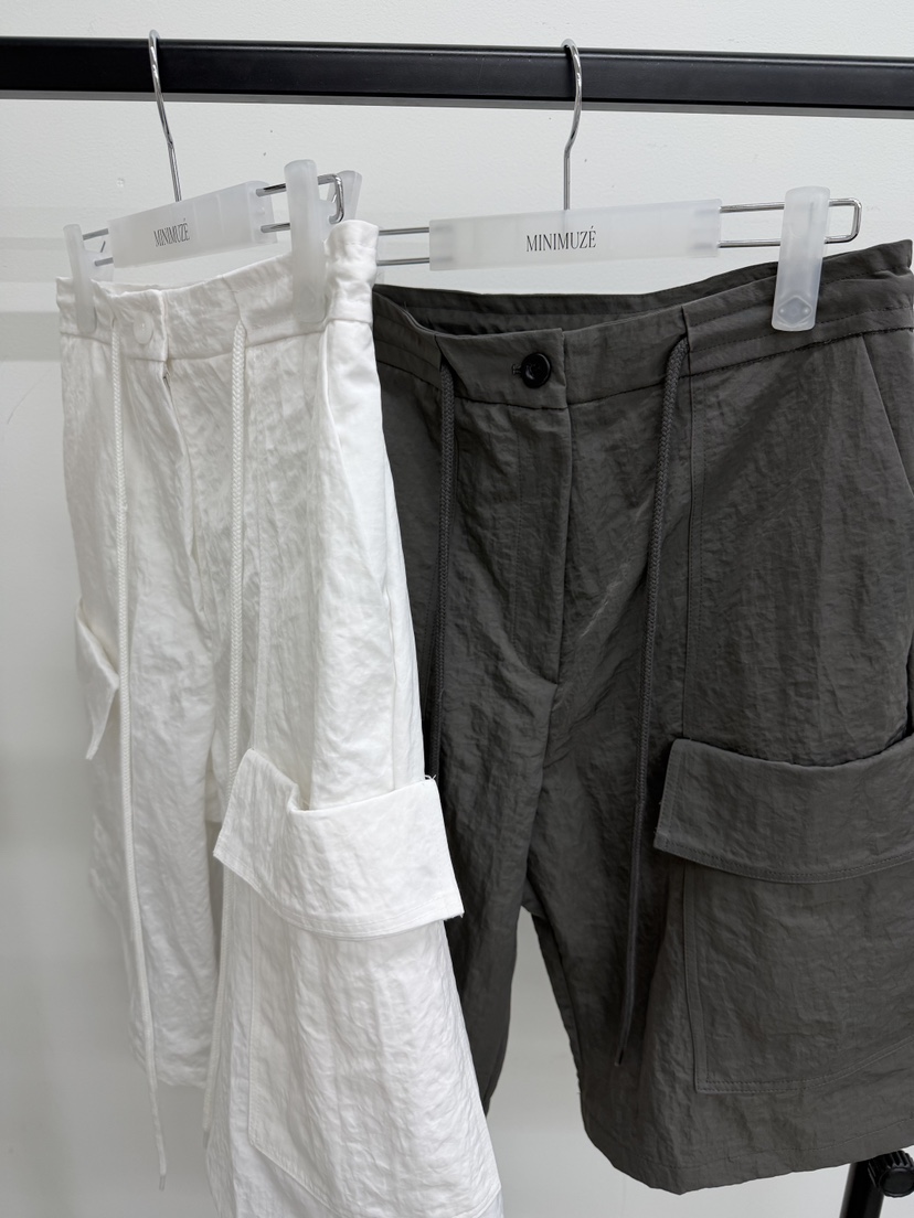 MINIMUZE韓國東大門直郵女裝新款時尚26春夏職業休閑短褲MINIMUZE短褲