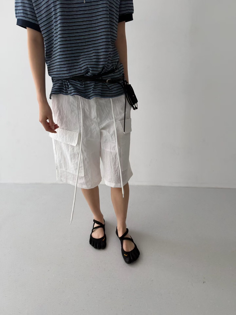 MINIMUZE韓國東大門直郵女裝新款時尚26春夏職業休閑短褲MINIMUZE短褲