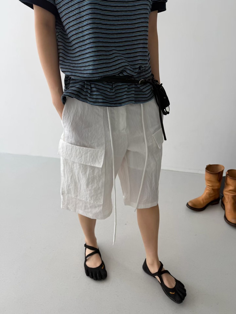 MINIMUZE韓國東大門直郵女裝新款時尚26春夏職業休閑短褲MINIMUZE短褲