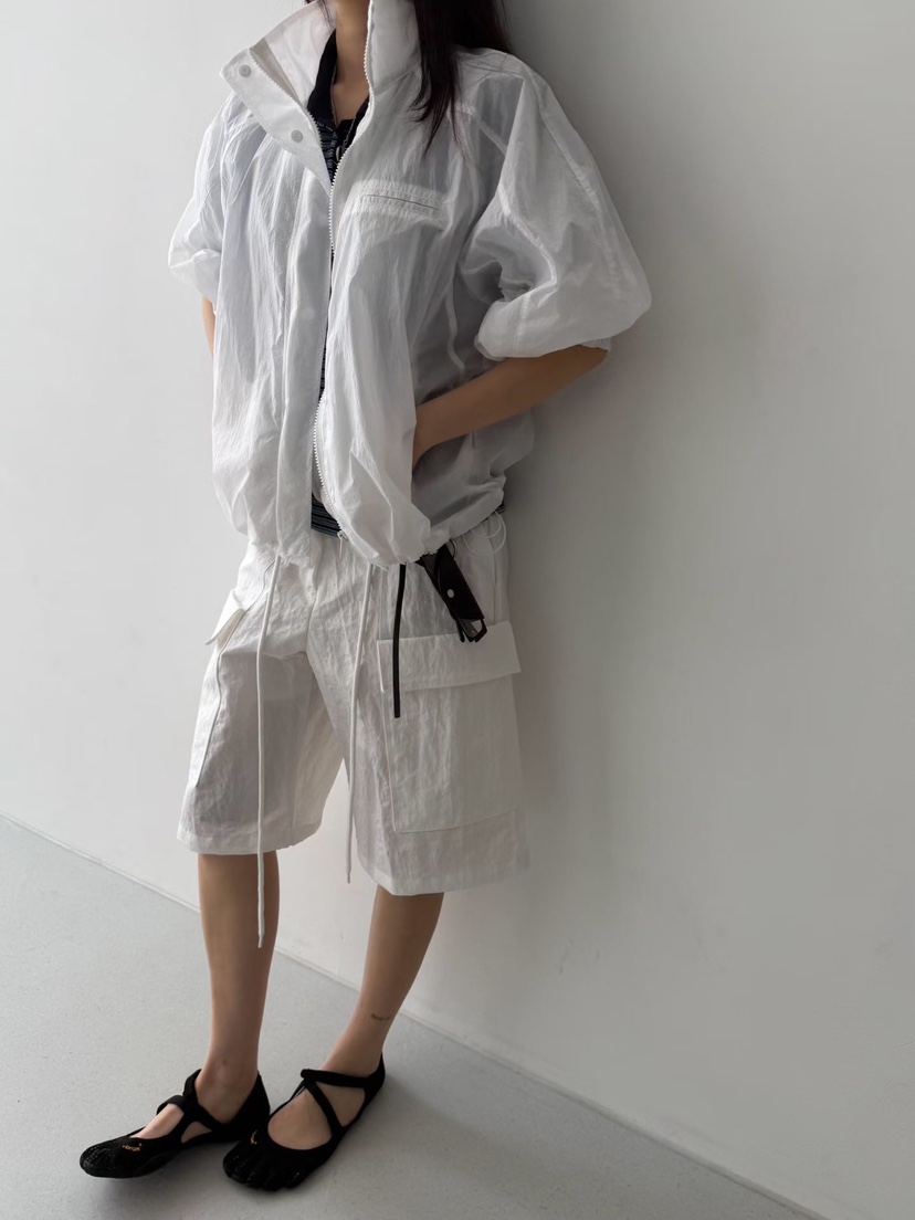 MINIMUZE韓國東大門直郵女裝新款時尚26春夏職業休閑短褲MINIMUZE短褲