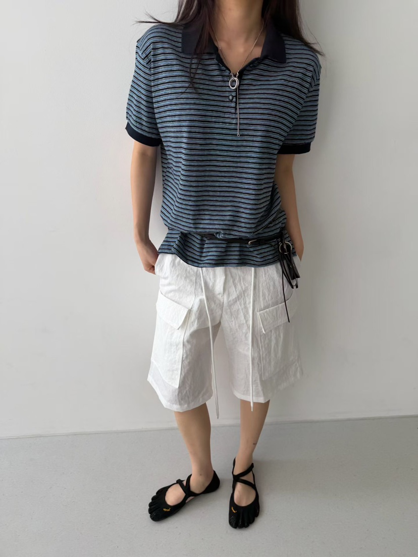 MINIMUZE韓國東大門直郵女裝新款時尚26春夏職業休閑短褲MINIMUZE短褲