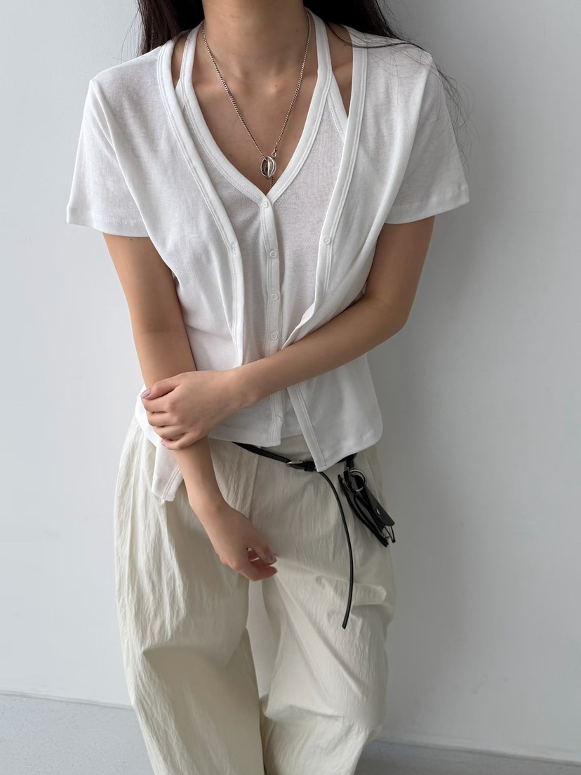 MINIMUZE韓國東大門直郵女裝新款時尚26春夏職業休閑短褲MINIMUZE短褲