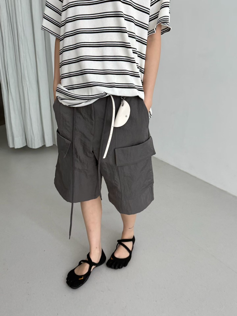 MINIMUZE韓國東大門直郵女裝新款時尚26春夏職業休閑短褲MINIMUZE短褲