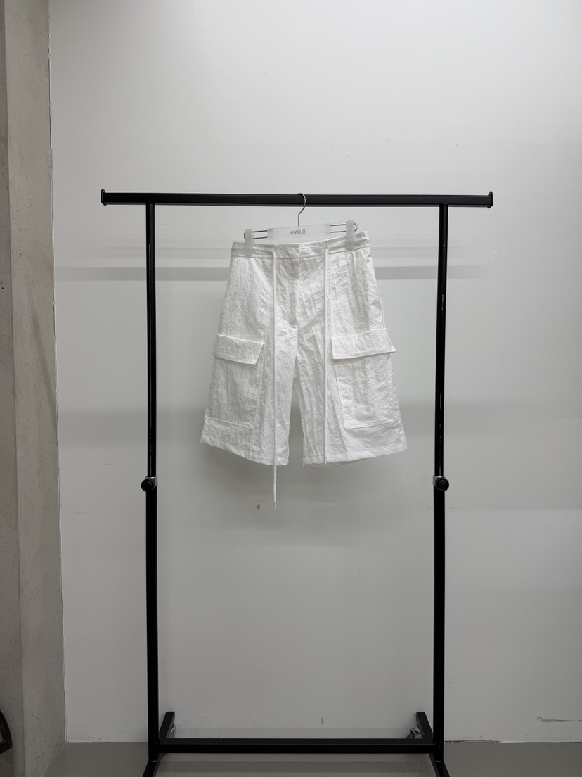 MINIMUZE韓國東大門直郵女裝新款時尚26春夏職業休閑短褲MINIMUZE短褲圖色1