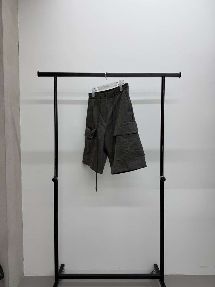 MINIMUZE韓國東大門直郵女裝新款時尚26春夏職業休閑短褲MINIMUZE短褲圖色2