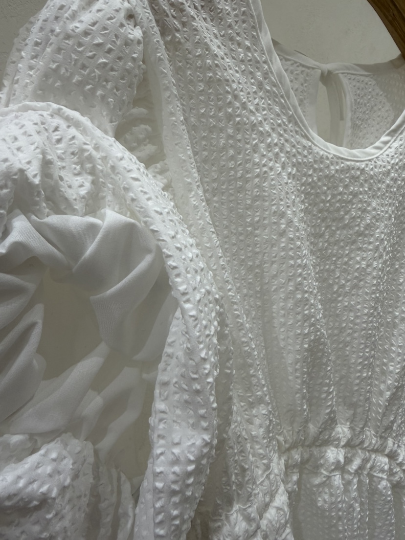 SHIRRING韓國代購女裝新款休閑26春夏職業人氣襯衫蕾絲衫SHIRRING襯衫/蕾絲衫