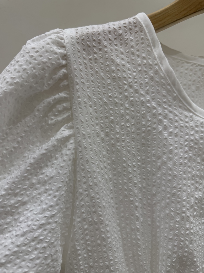 SHIRRING韓國代購女裝新款休閑26春夏職業人氣襯衫蕾絲衫SHIRRING襯衫/蕾絲衫