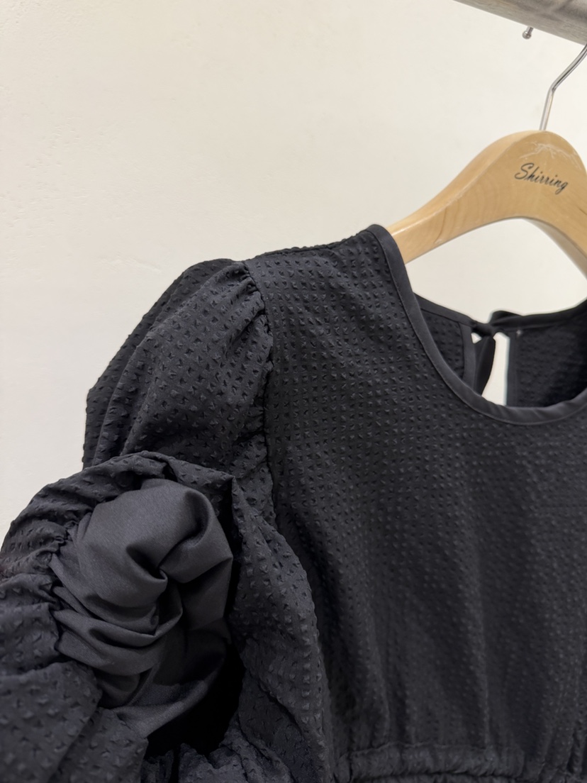 SHIRRING韓國代購女裝新款休閑26春夏職業人氣襯衫蕾絲衫SHIRRING襯衫/蕾絲衫