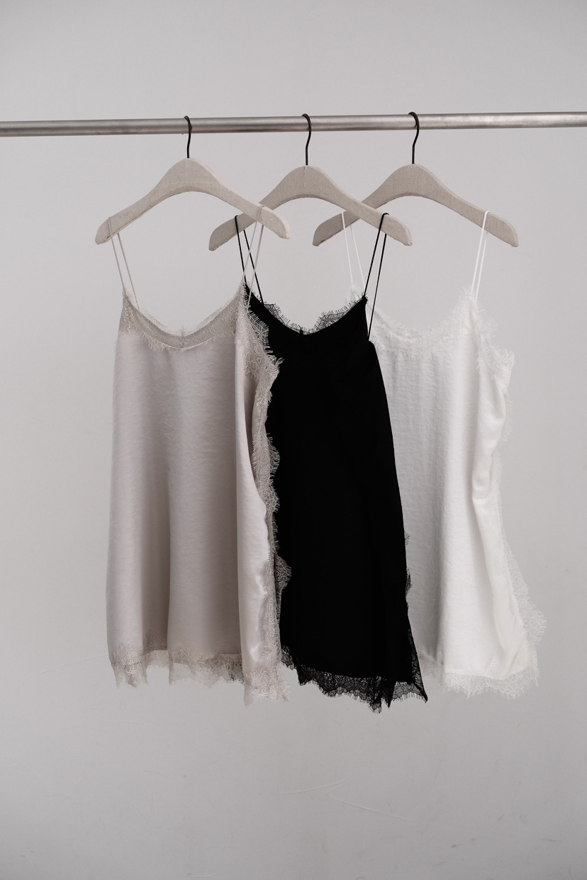 SORBET/FLAT WHITE韓國東大門代購女士新品熱賣吊帶背心SORBET/FLAT WHITE吊帶/背心