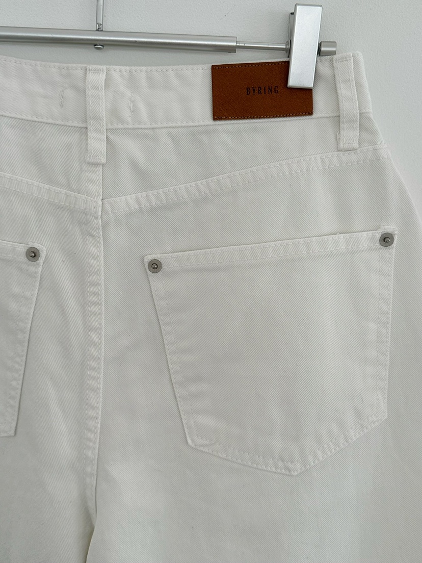 BYRING韓國直郵實拍女裝新品人氣時尚26春夏熱賣休閑休閑褲BYRING休閑褲