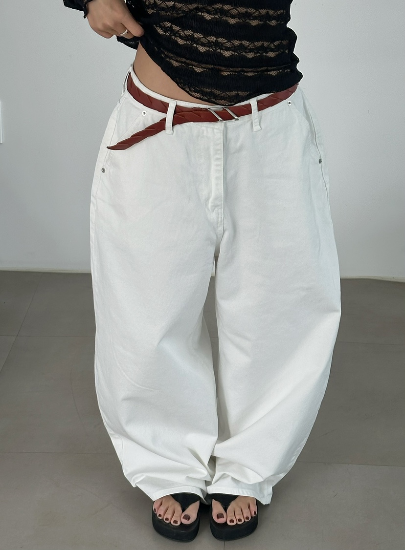 BYRING韓國直郵實拍女裝新品人氣時尚26春夏熱賣休閑休閑褲BYRING休閑褲