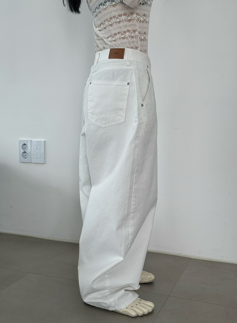 BYRING韓國直郵實拍女裝新品人氣時尚26春夏熱賣休閑休閑褲BYRING休閑褲