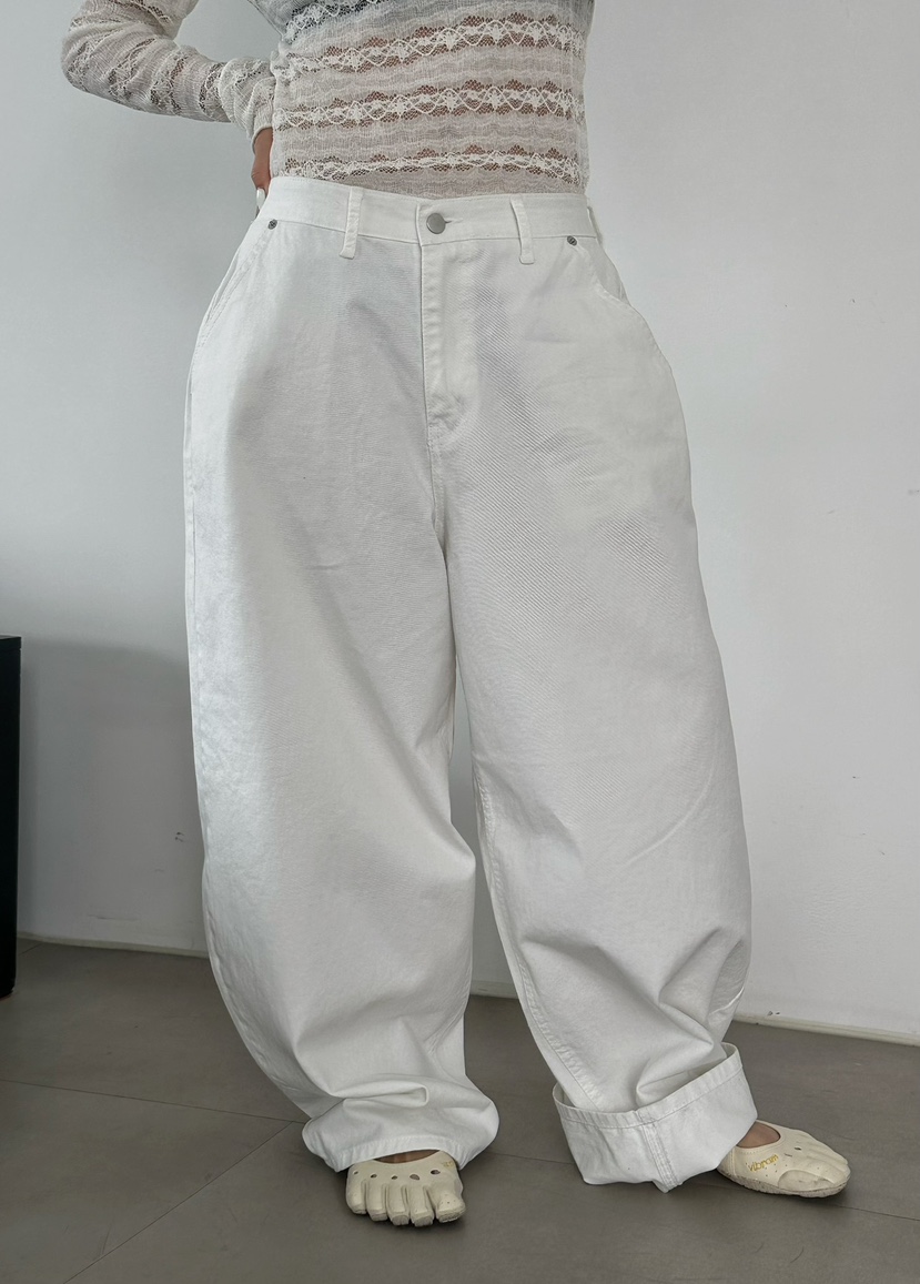 BYRING韓國直郵實拍女裝新品人氣時尚26春夏熱賣休閑休閑褲BYRING休閑褲