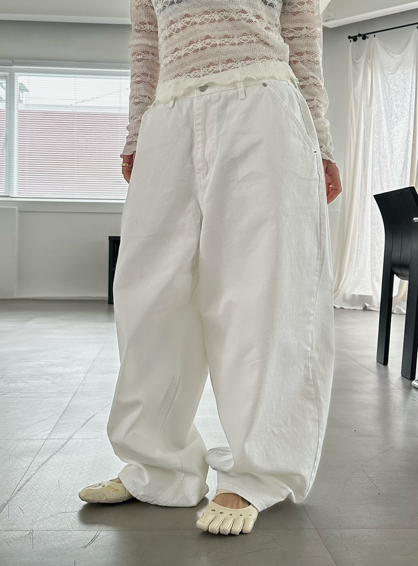 BYRING韓國直郵實拍女裝新品人氣時尚26春夏熱賣休閑休閑褲BYRING休閑褲