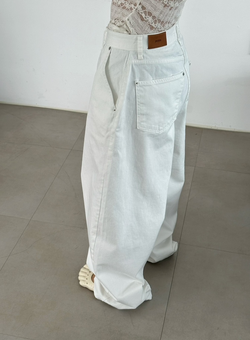 BYRING韓國直郵實拍女裝新品人氣時尚26春夏熱賣休閑休閑褲BYRING休閑褲