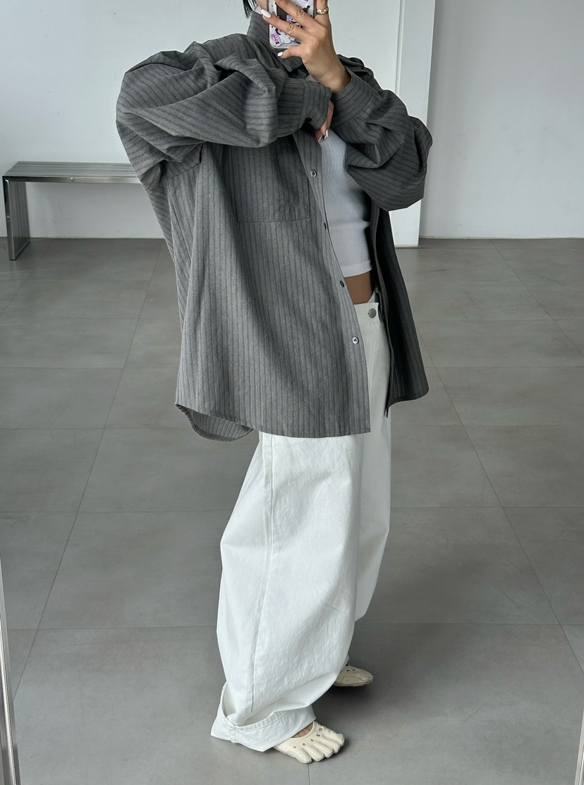 BYRING韓國直郵實拍女裝新品人氣時尚26春夏熱賣休閑休閑褲BYRING休閑褲