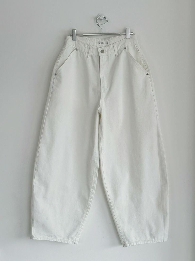 BYRING韓國直郵實拍女裝新品人氣時尚26春夏熱賣休閑休閑褲BYRING休閑褲圖色1