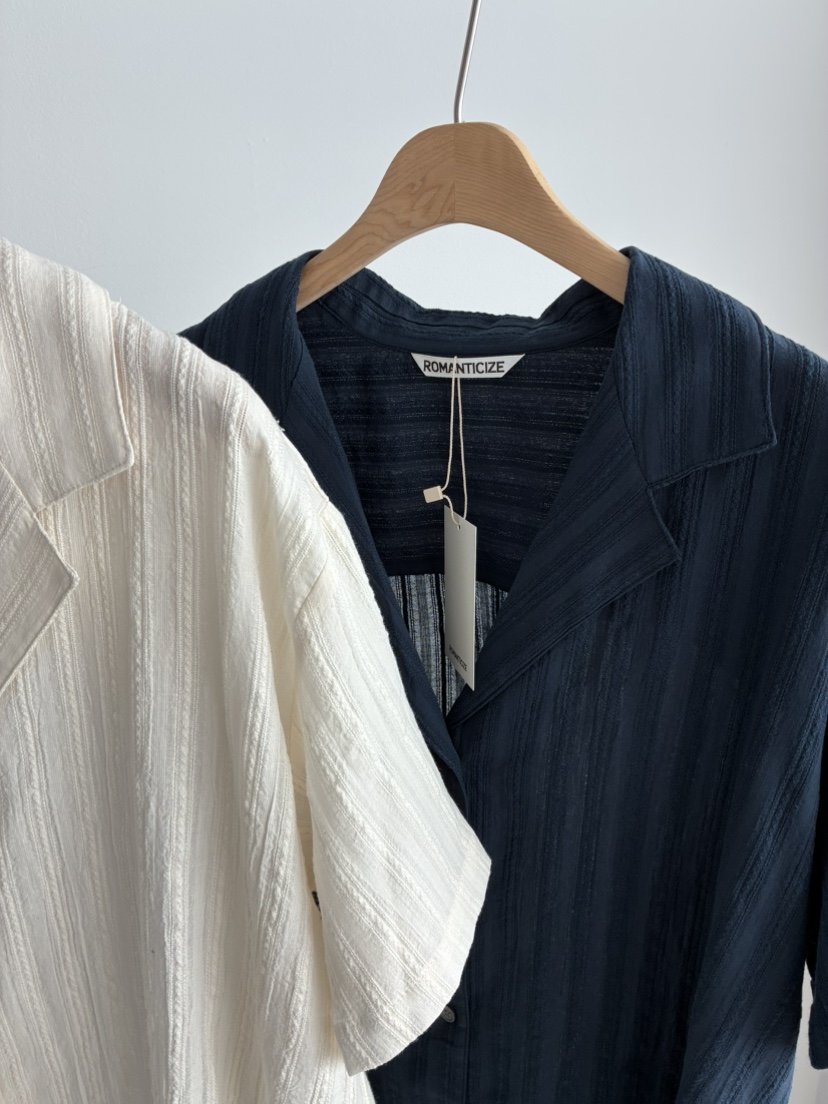 ROMANTICIZE韓國直郵實拍女士新款職業26春夏推薦襯衫蕾絲衫ROMANTICIZE襯衫/蕾絲衫