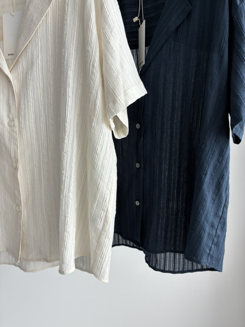 ROMANTICIZE韓國直郵實拍女士新款職業26春夏推薦襯衫蕾絲衫ROMANTICIZE襯衫/蕾絲衫