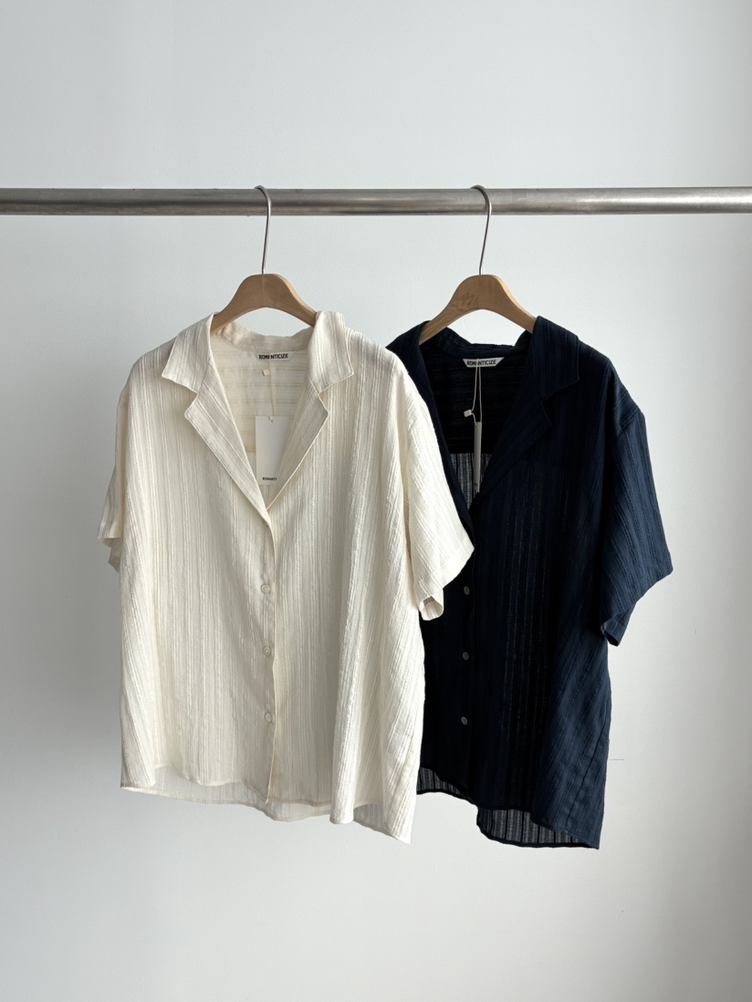 ROMANTICIZE韓國直郵實拍女士新款職業26春夏推薦襯衫蕾絲衫ROMANTICIZE襯衫/蕾絲衫