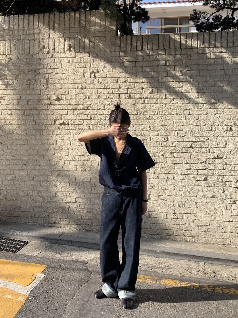 ROMANTICIZE韓國直郵實拍女士新款職業26春夏推薦襯衫蕾絲衫ROMANTICIZE襯衫/蕾絲衫