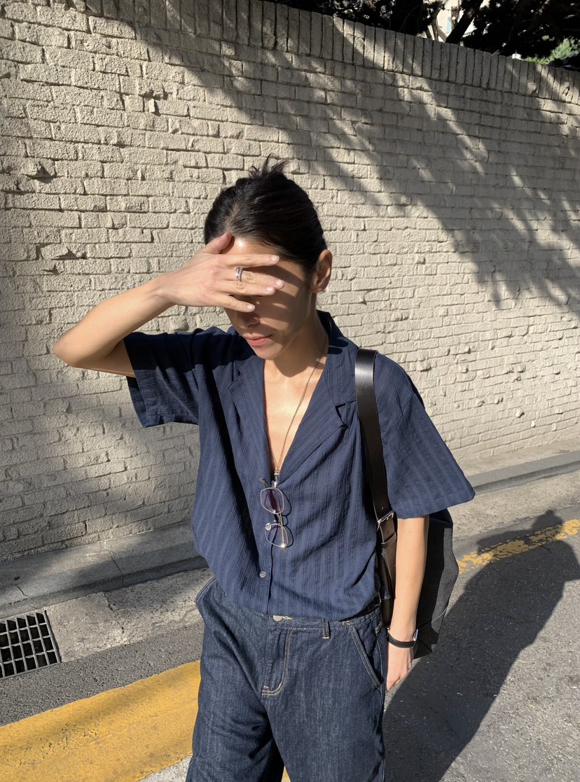 ROMANTICIZE韓國直郵實拍女士新款職業26春夏推薦襯衫蕾絲衫ROMANTICIZE襯衫/蕾絲衫