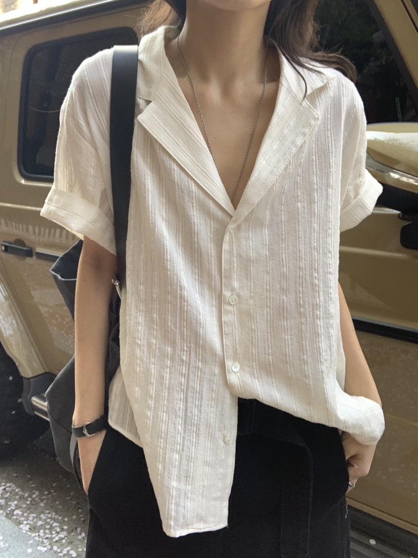 ROMANTICIZE韓國直郵實拍女士新款職業26春夏推薦襯衫蕾絲衫ROMANTICIZE襯衫/蕾絲衫