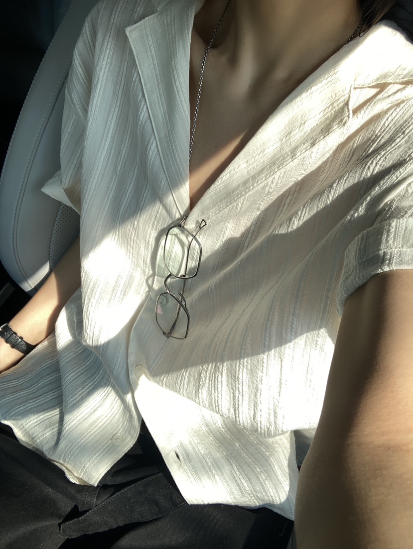 ROMANTICIZE韓國直郵實拍女士新款職業26春夏推薦襯衫蕾絲衫ROMANTICIZE襯衫/蕾絲衫