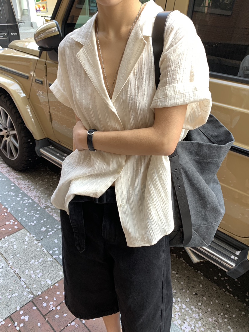 ROMANTICIZE韓國直郵實拍女士新款職業26春夏推薦襯衫蕾絲衫ROMANTICIZE襯衫/蕾絲衫