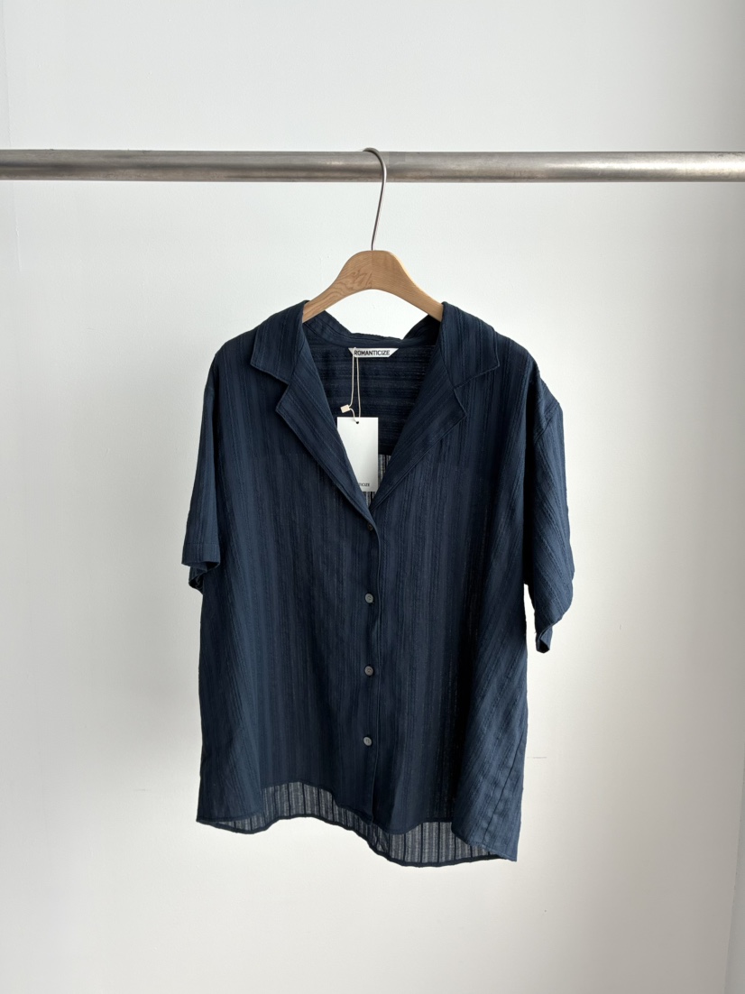 ROMANTICIZE韓國直郵實拍女士新款職業26春夏推薦襯衫蕾絲衫ROMANTICIZE襯衫/蕾絲衫圖色2