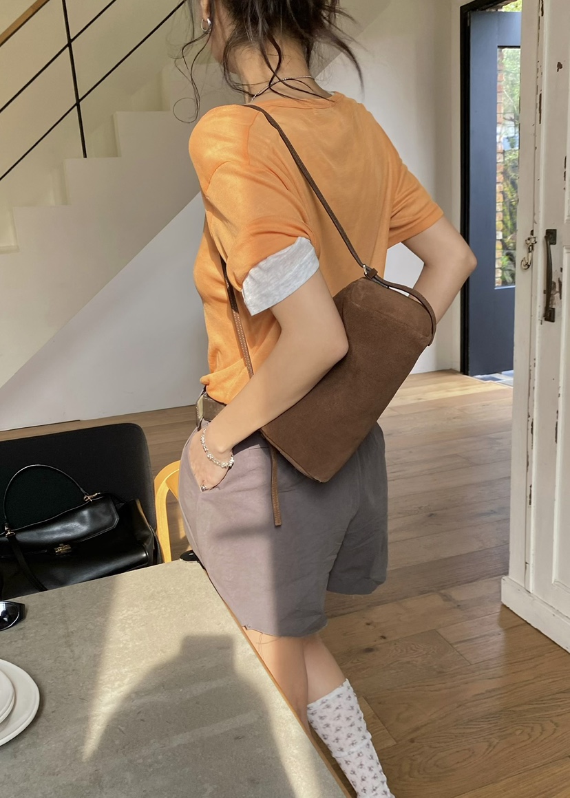 OUPPT韓國直郵實拍女裝新品休閑熱賣時尚職業26春夏人氣T恤OUPPTT恤